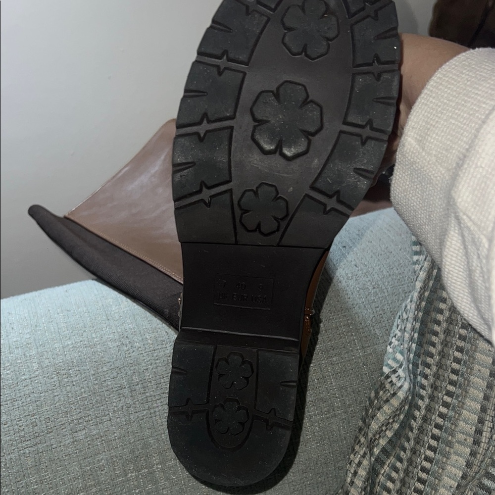 Primark Chestnut Brown Over-The-Knee Riding Boots - Picture 3 of 4